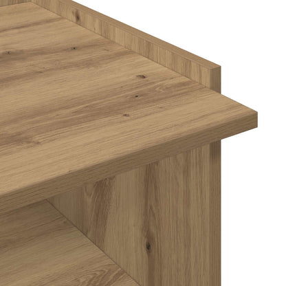 Tavolino da salotto Rovere Artigianale 50,5 x 50 x 33 cm | homemem39