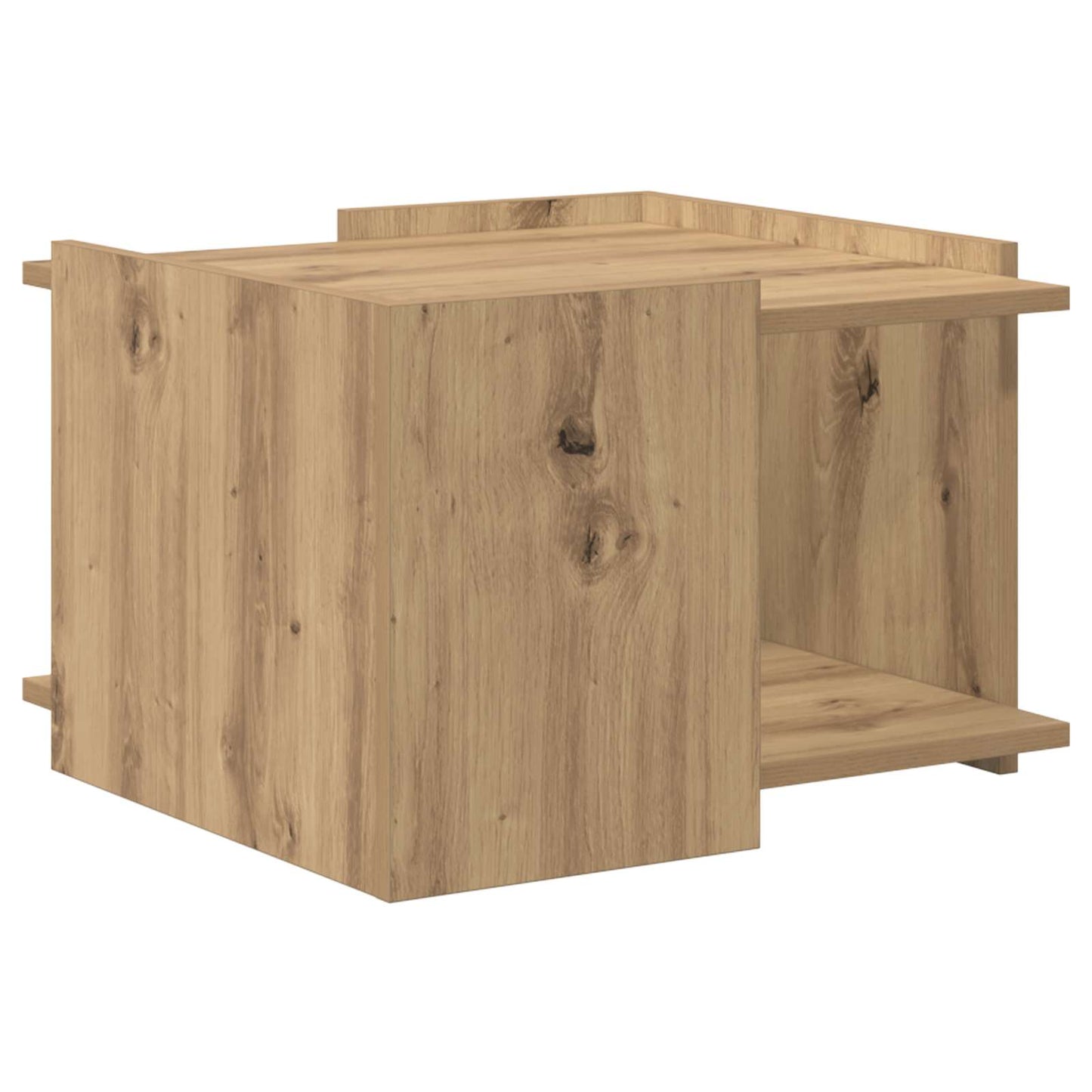 Tavolino da salotto Rovere Artigianale 50,5 x 50 x 33 cm | homemem39