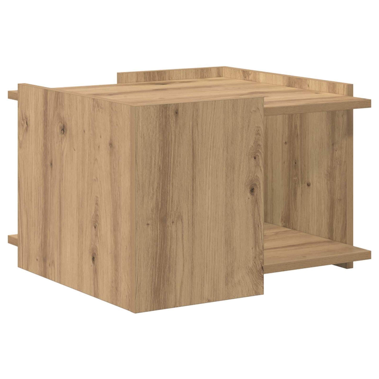 Tavolino da salotto Rovere Artigianale 50,5 x 50 x 33 cm | homemem39