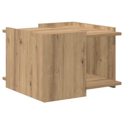 Tavolino da salotto Rovere Artigianale 50,5 x 50 x 33 cm