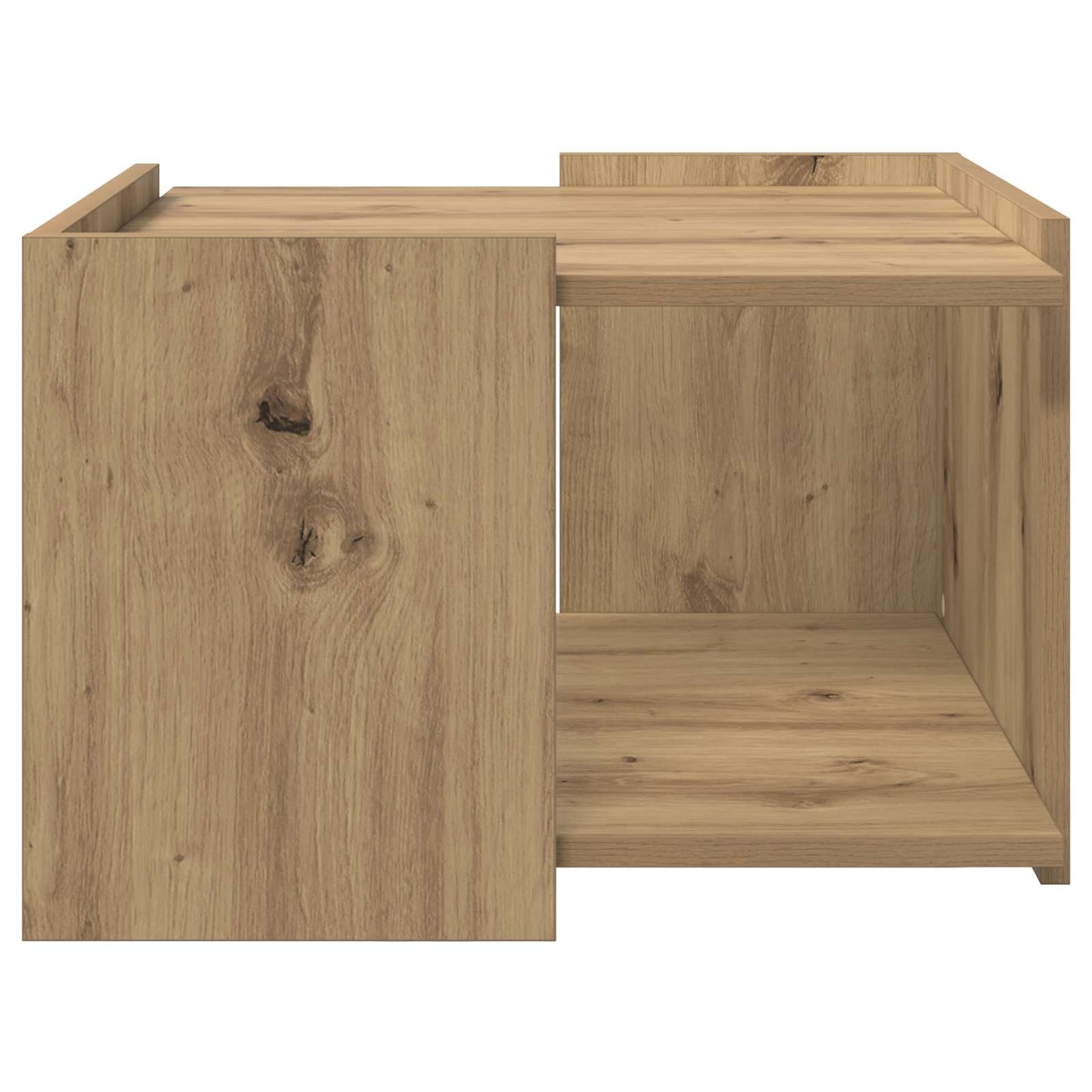 Tavolino da salotto Rovere Artigianale 50,5 x 50 x 33 cm