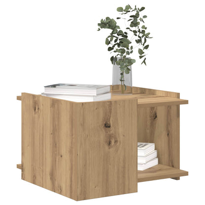 Tavolino da salotto Rovere Artigianale 50,5 x 50 x 33 cm | homemem39