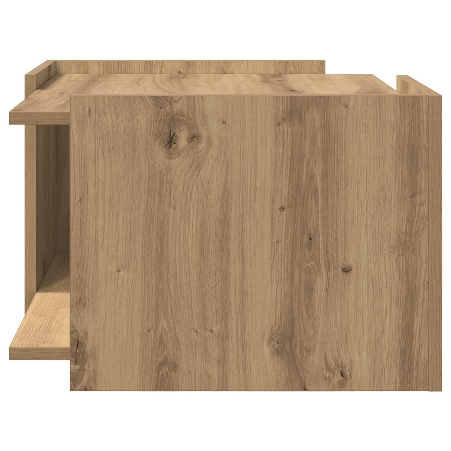 Tavolino da salotto Rovere Artigianale 50,5 x 50 x 33 cm | homemem39
