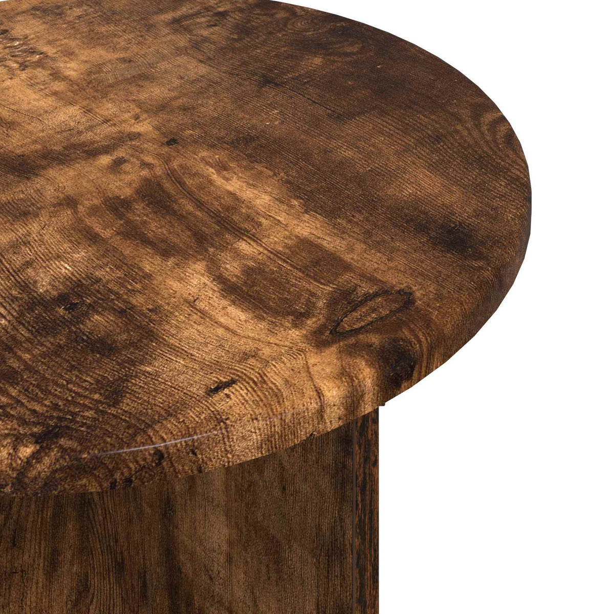Set tavolini 2 pcs Quercia Affumicata Legno ingegnerizzato