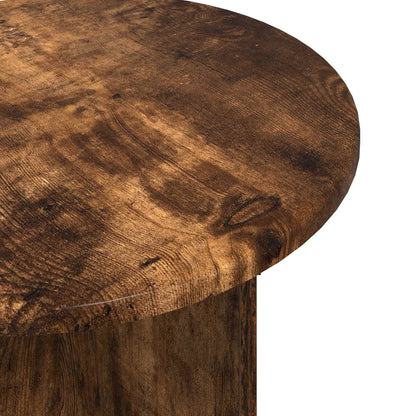 Set tavolini 2 pcs Quercia Affumicata Legno ingegnerizzato