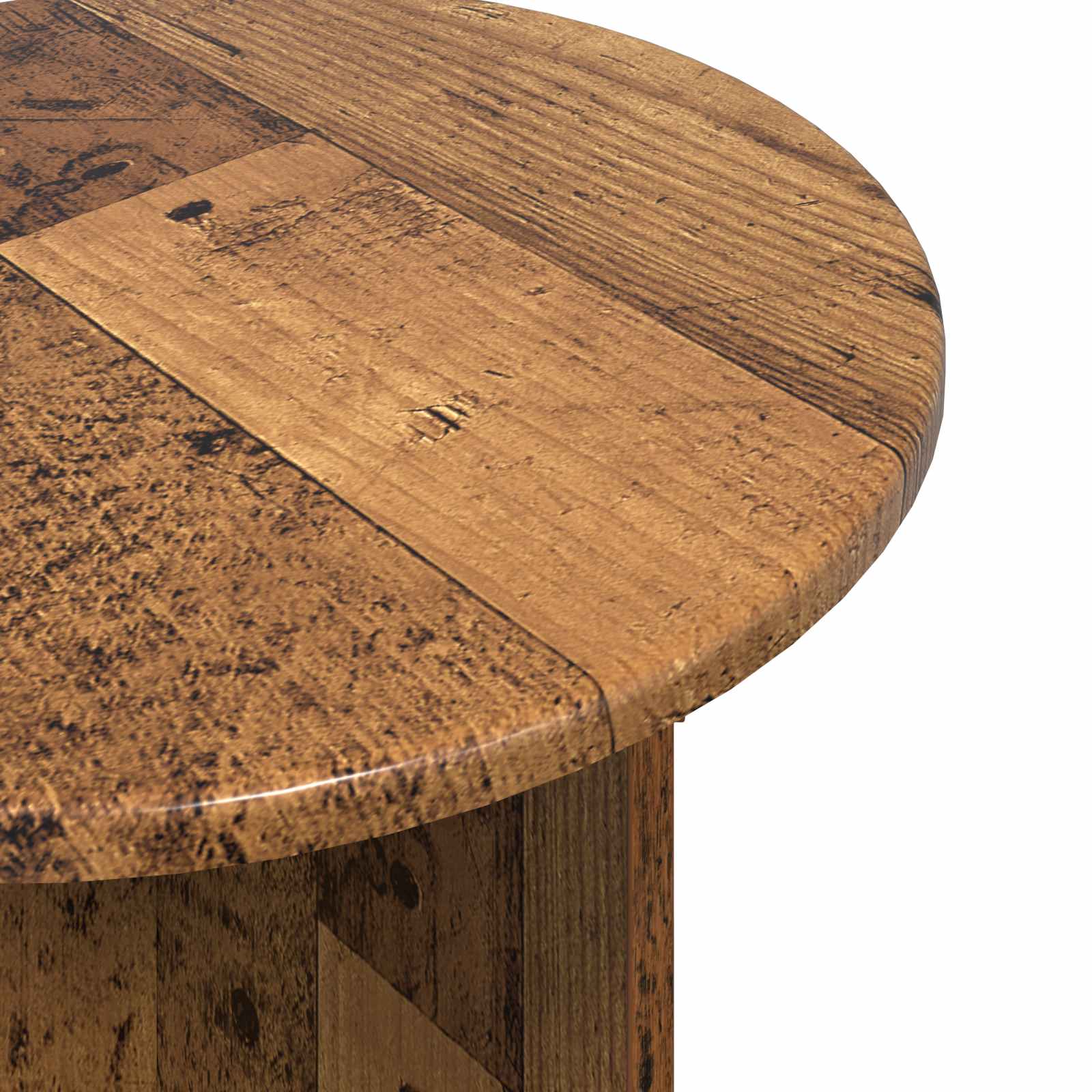 Set tavolini 2 pcs Legno antico Legno ingegnerizzato | homemem39