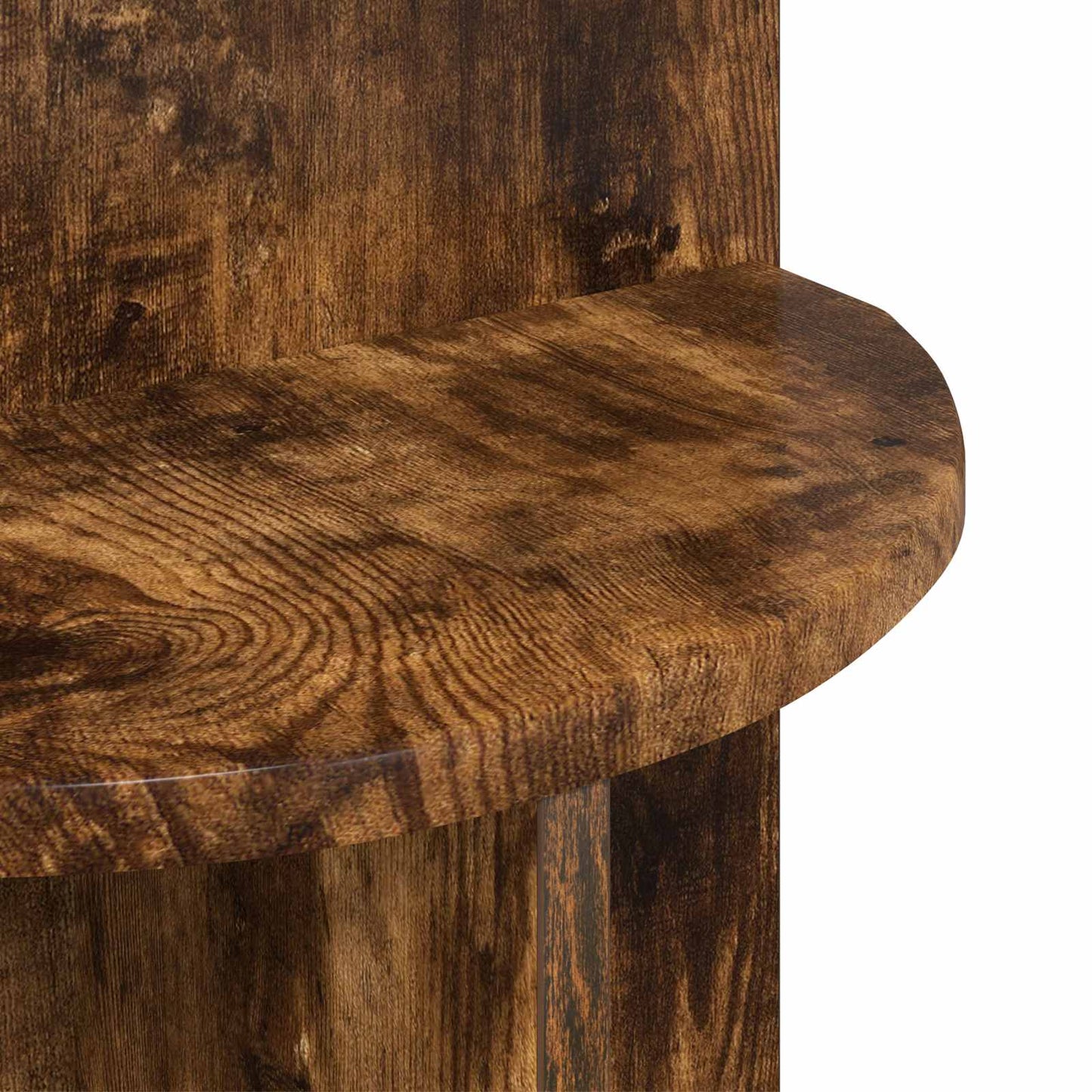 Tavolo laterale Rovere Fumo Ø 39,5 x 55 cm Legno ingegnerizzato | homemem39