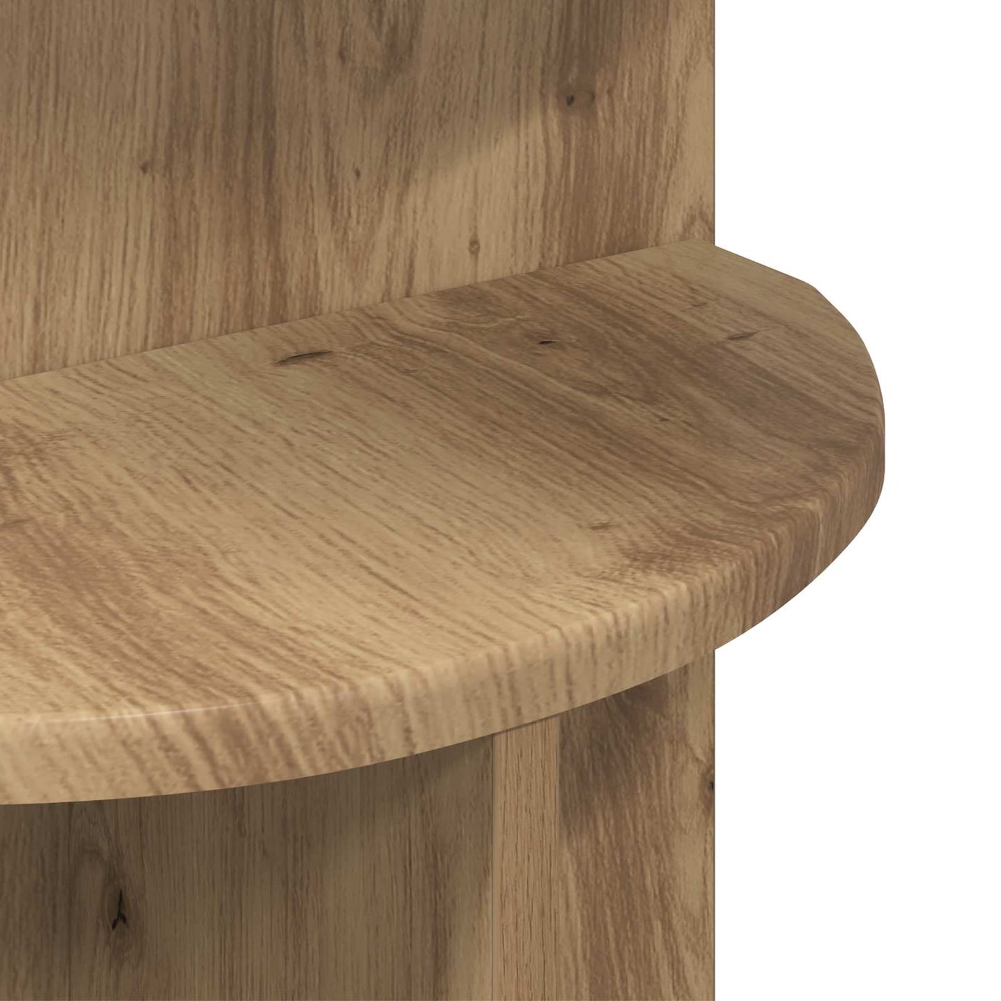 Tavolo laterale Rovere Artigianale Ø 39,5 x 55 cm | homemem39