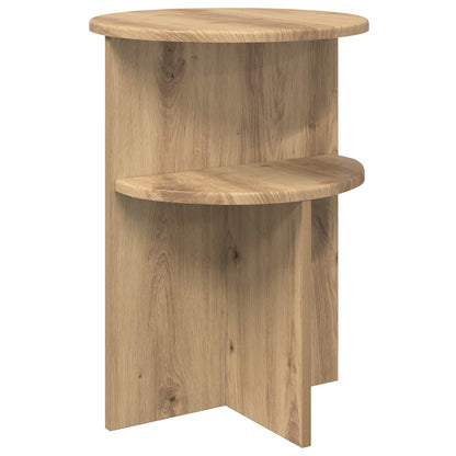 Tavolo laterale Rovere Artigianale Ø 39,5 x 55 cm | homemem39