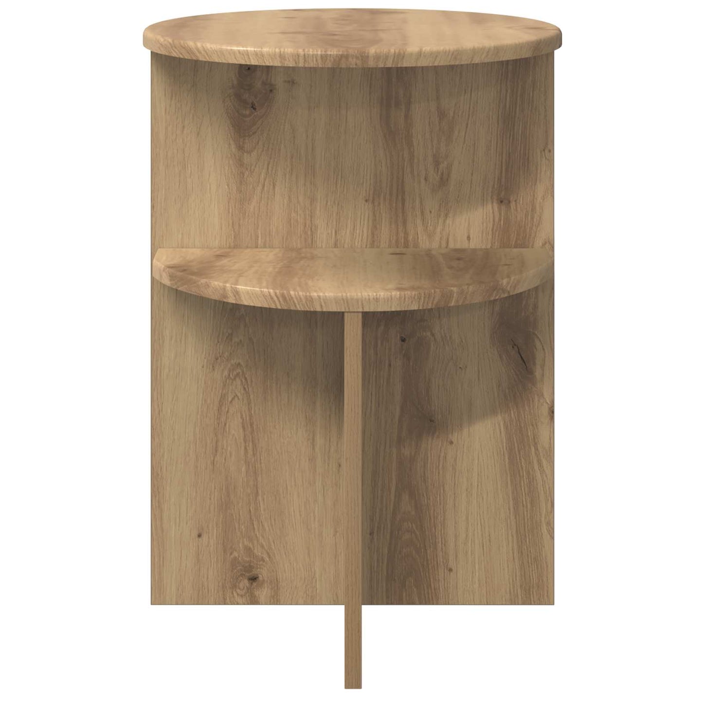 Tavolo laterale Rovere Artigianale Ø 39,5 x 55 cm | homemem39