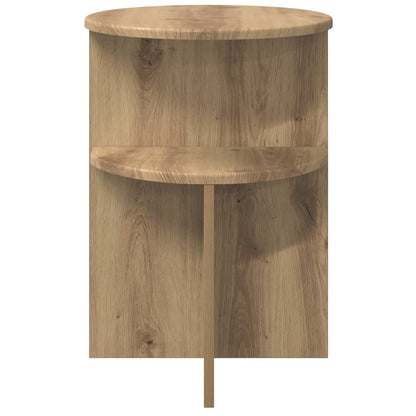 Tavolo laterale Rovere Artigianale Ø 39,5 x 55 cm | homemem39