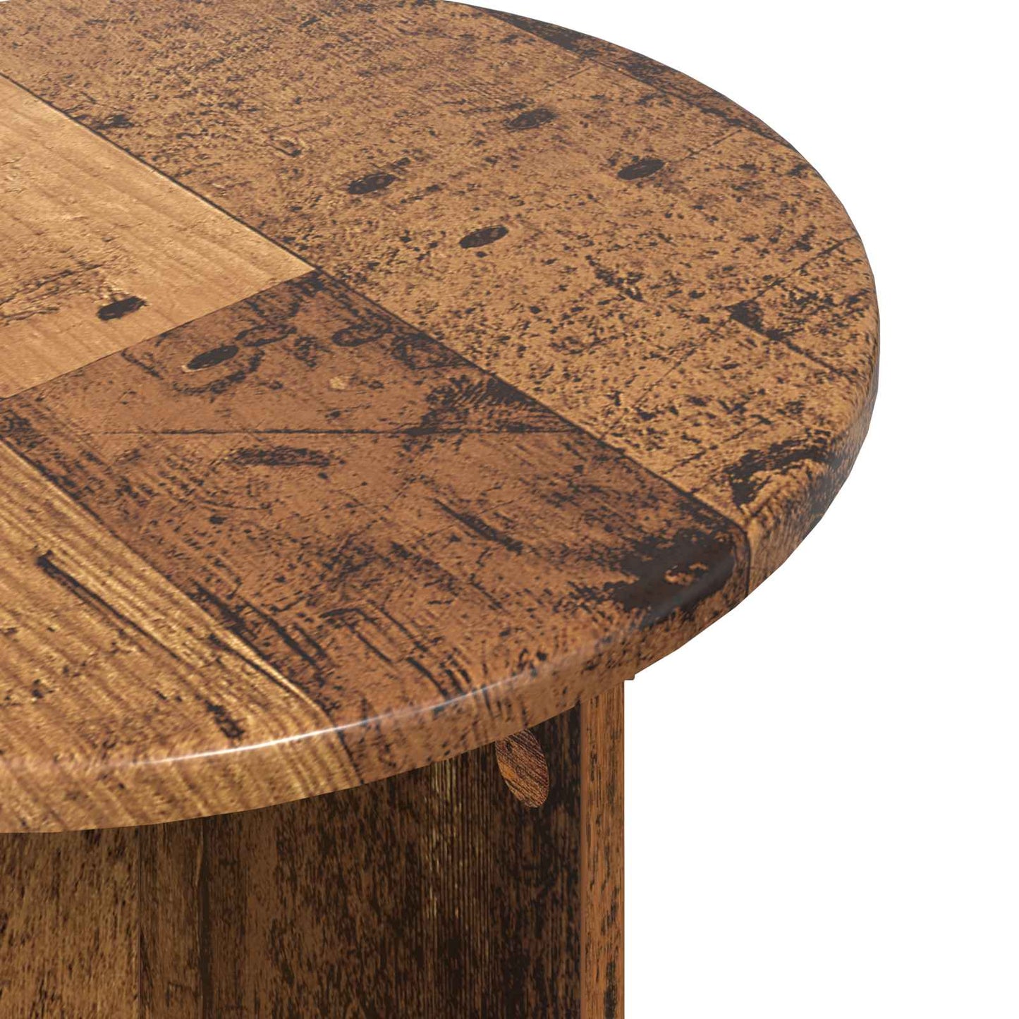 Set tavolini 2 pcs Legno antico Legno ingegnerizzato | homemem39