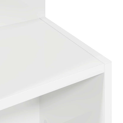 Tavolo laterale Bianco Ø 39,5 x 55 cm Legno ingegnerizzato