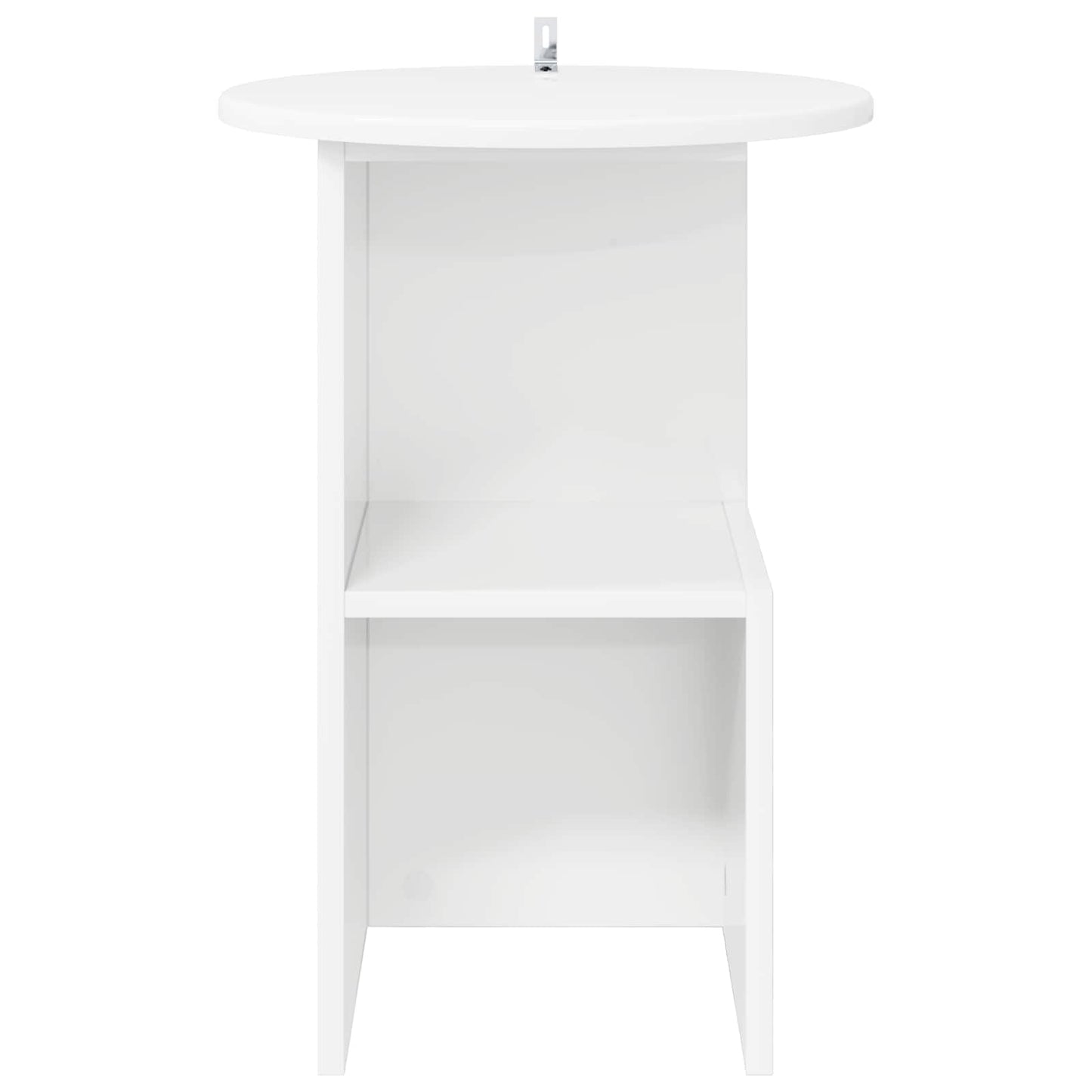 Tavolo laterale Bianco Ø 39,5 x 55 cm Legno ingegnerizzato