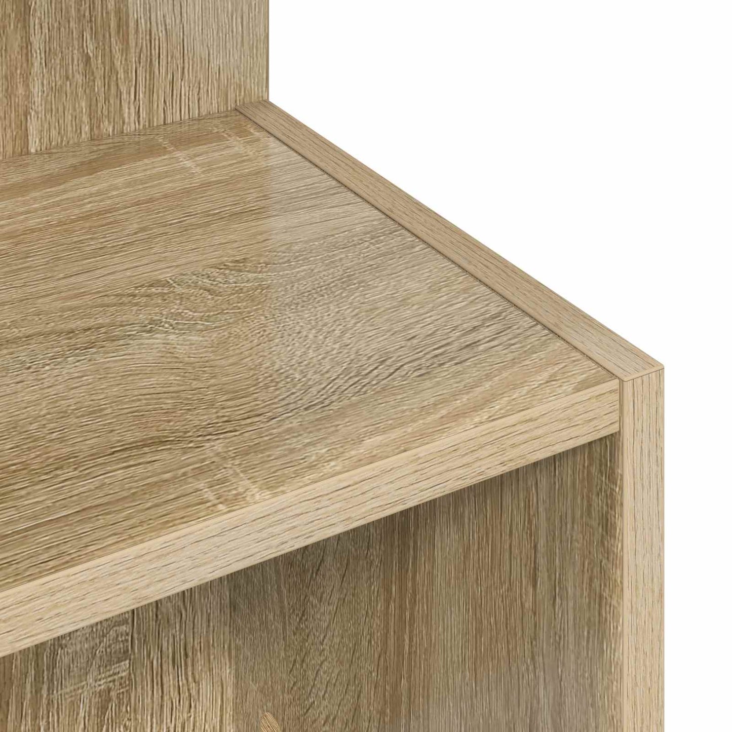 Tavolo laterale Rovere Sonoma Ø 39,5 x 55 cm