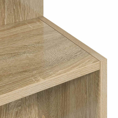 Tavolo laterale Rovere Sonoma Ø 39,5 x 55 cm