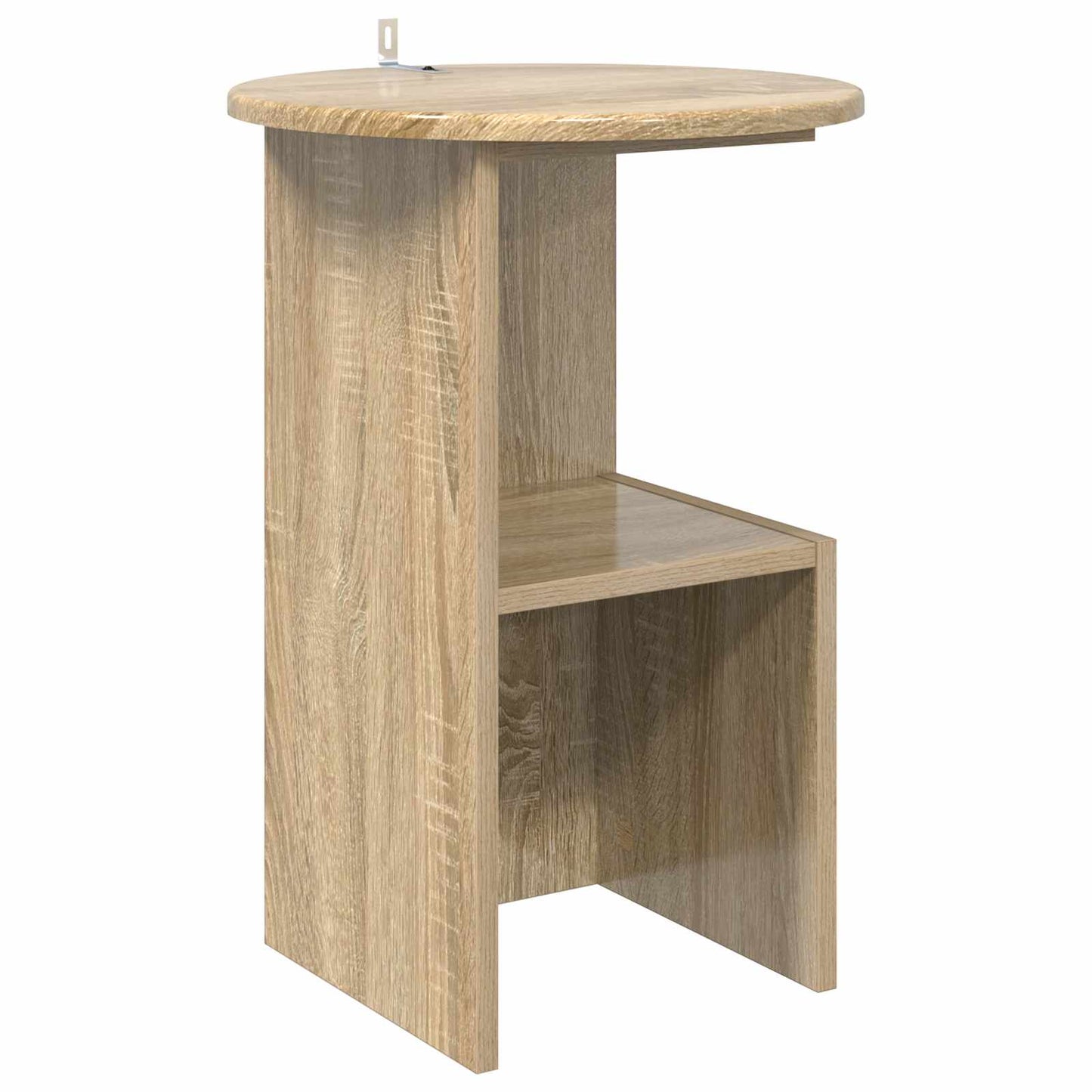 Tavolo laterale Rovere Sonoma Ø 39,5 x 55 cm