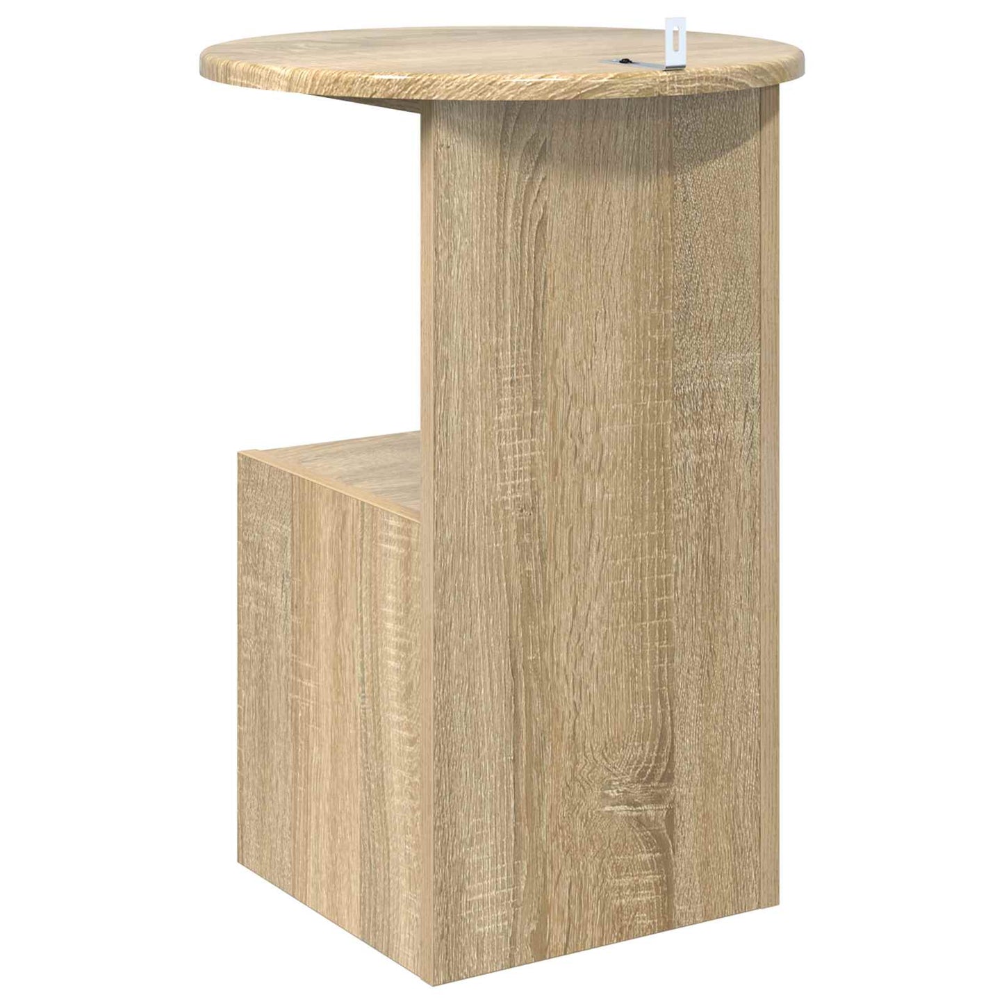 Tavolo laterale Rovere Sonoma Ø 39,5 x 55 cm