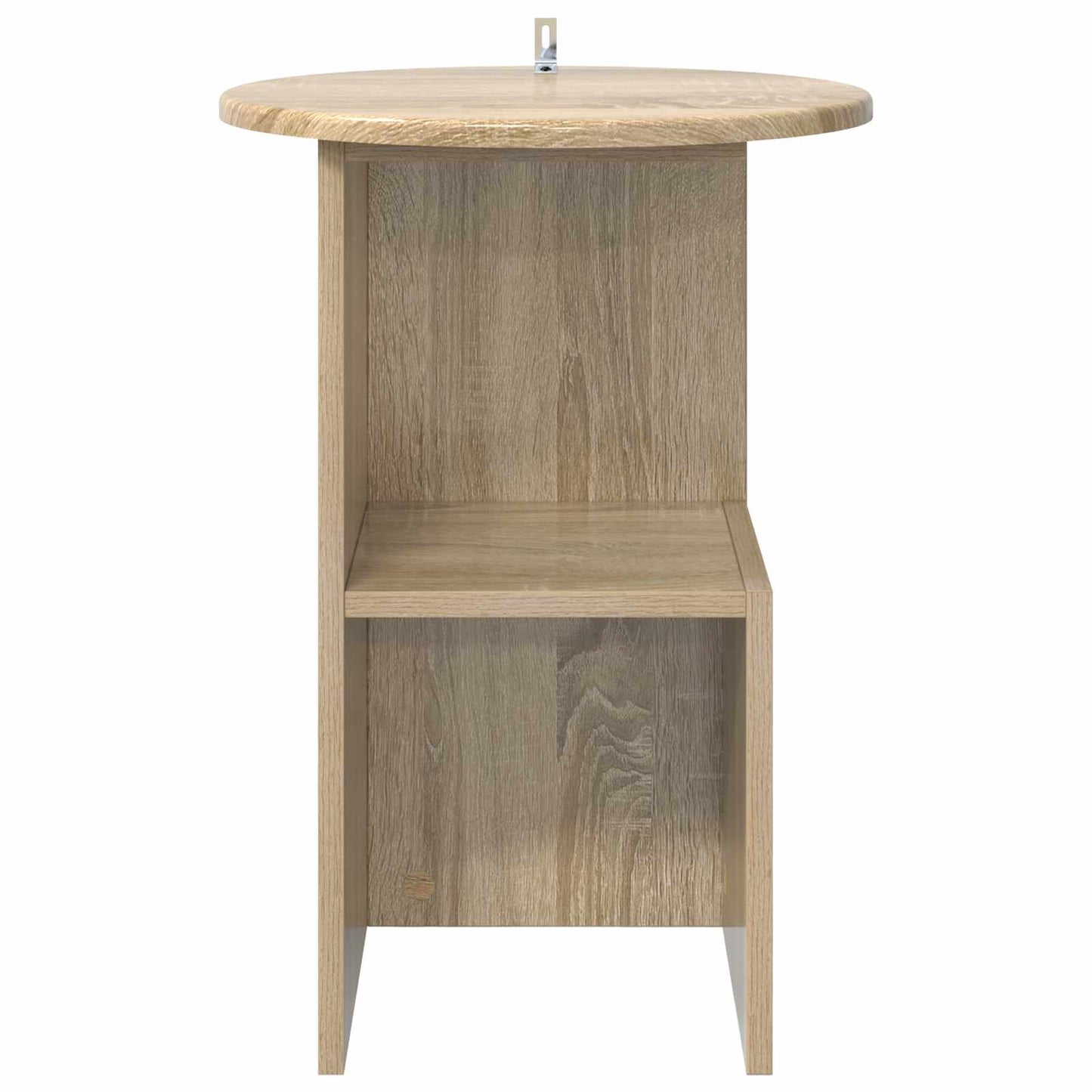 Tavolo laterale Rovere Sonoma Ø 39,5 x 55 cm