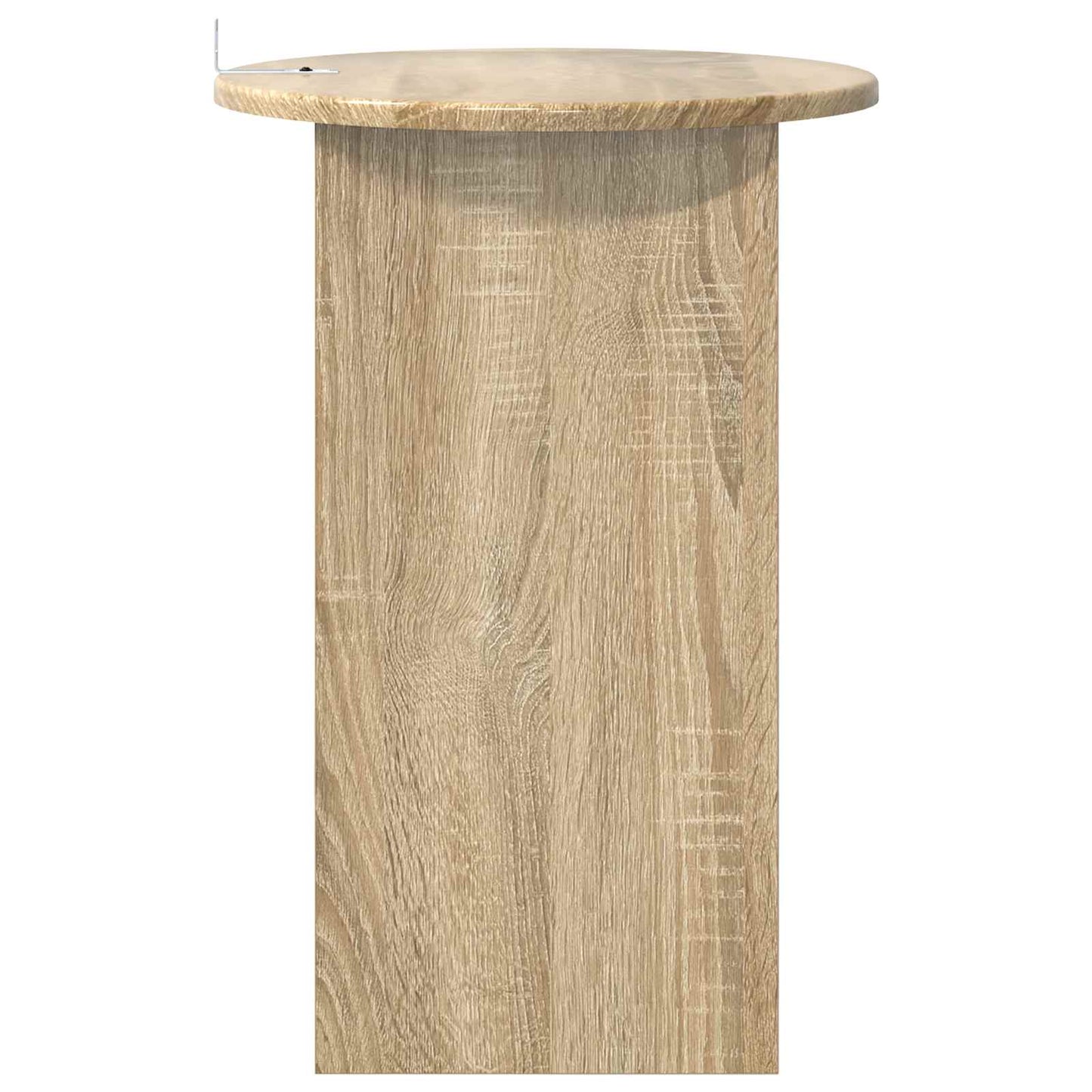 Tavolo laterale Rovere Sonoma Ø 39,5 x 55 cm