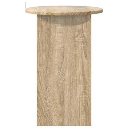 Tavolo laterale Rovere Sonoma Ø 39,5 x 55 cm