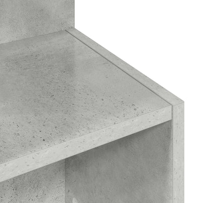 Tavolo laterale Grigio Cemento Ø 39,5 x 55 cm