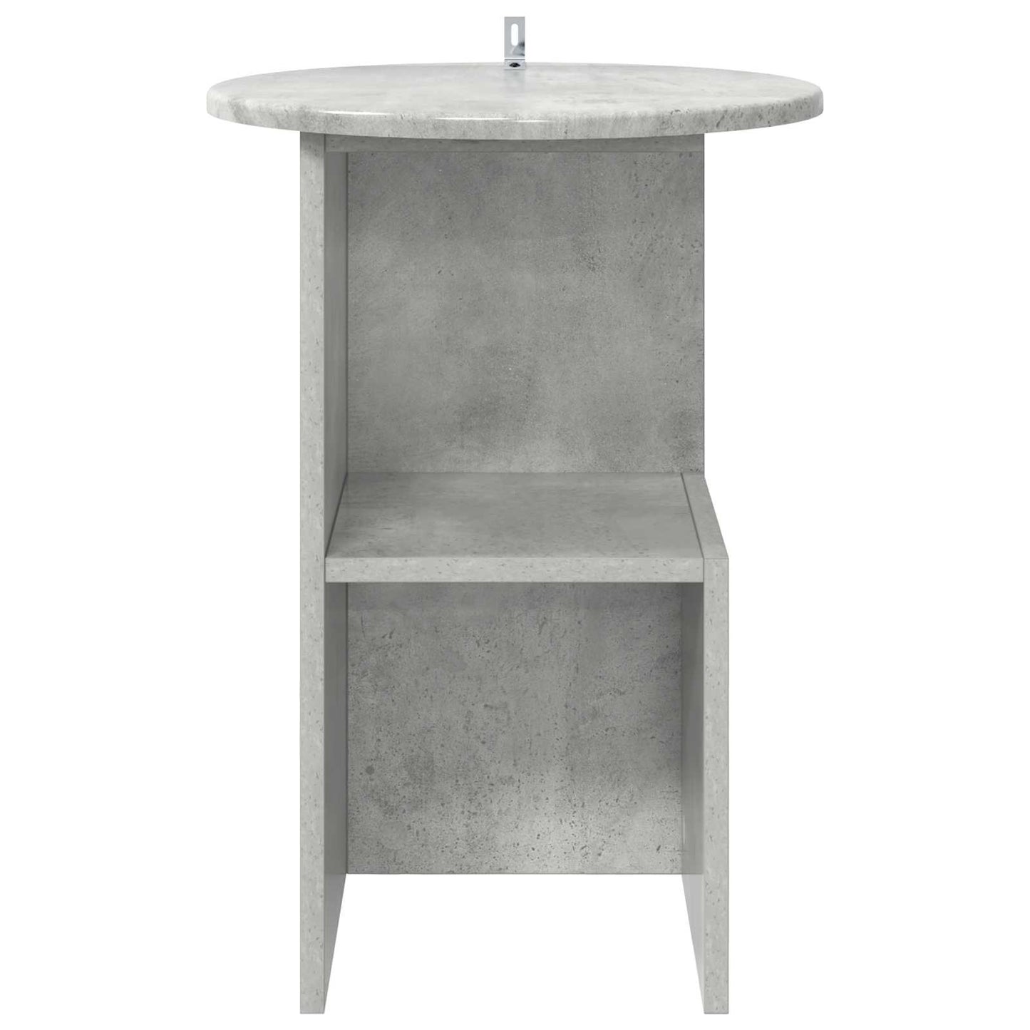 Tavolo laterale Grigio Cemento Ø 39,5 x 55 cm