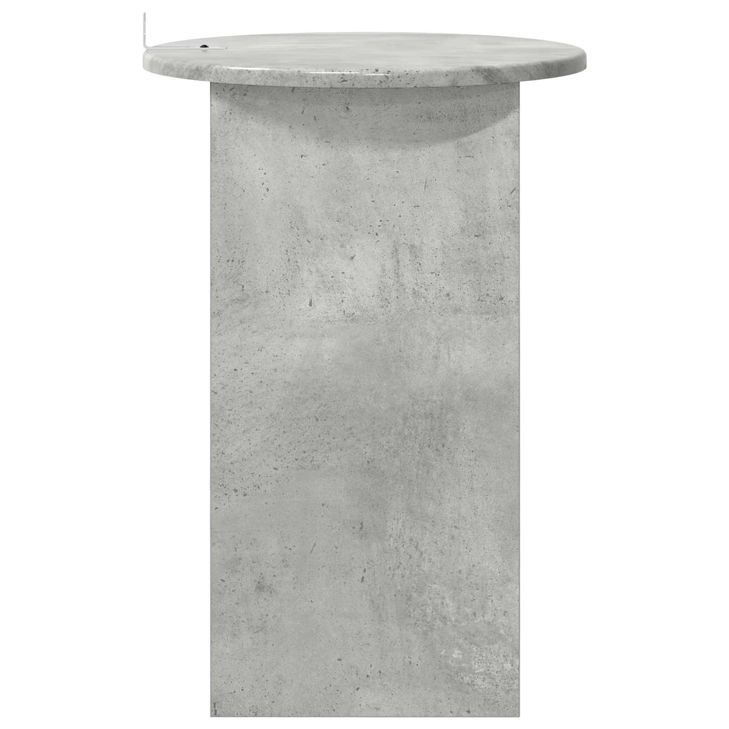 Tavolo laterale Grigio Cemento Ø 39,5 x 55 cm