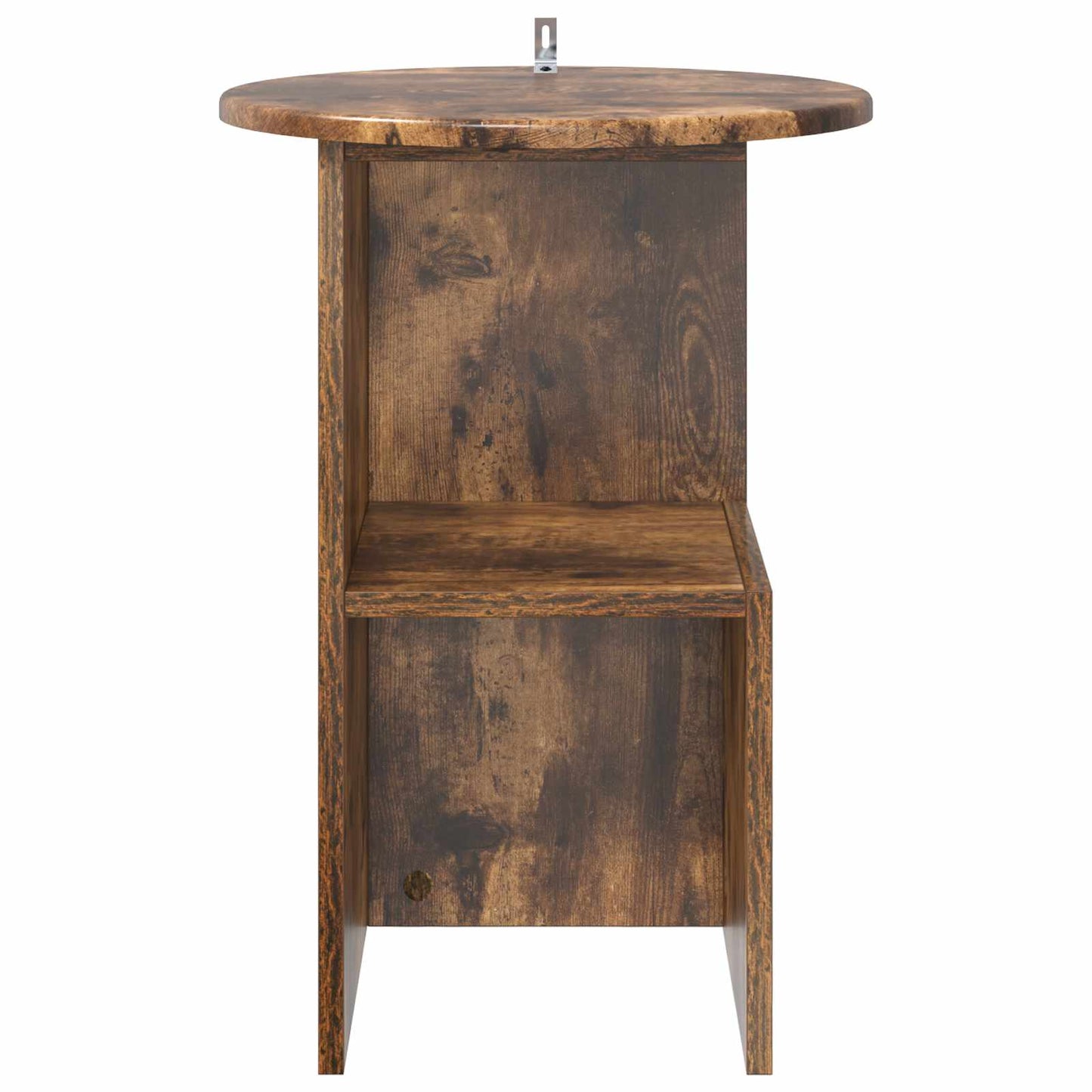 Tavolo laterale Rovere Fumo Ø 39,5 x 55 cm Legno ingegnerizzato