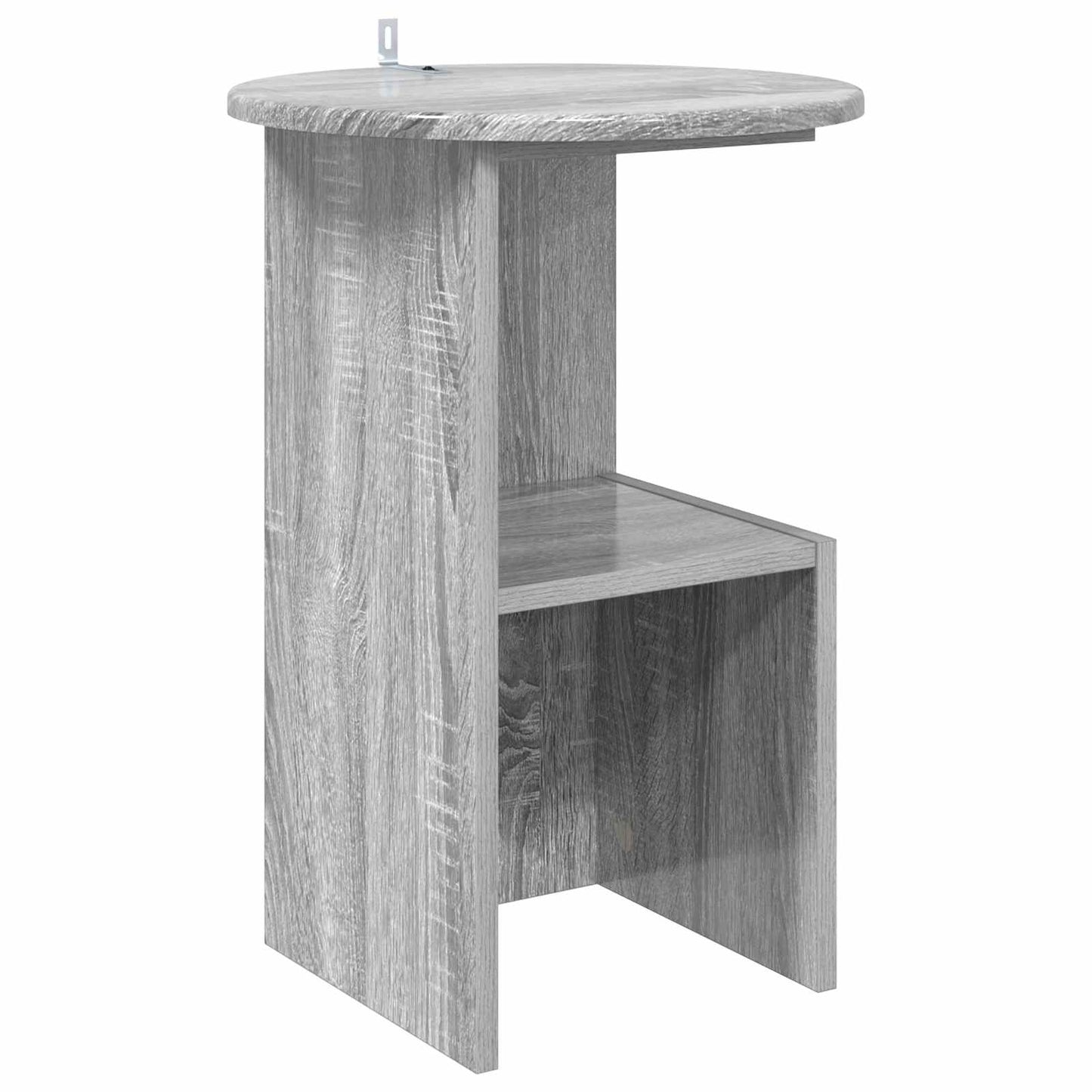 Tavolo laterale Grigio Sonoma Ø 39,5 x 55 cm