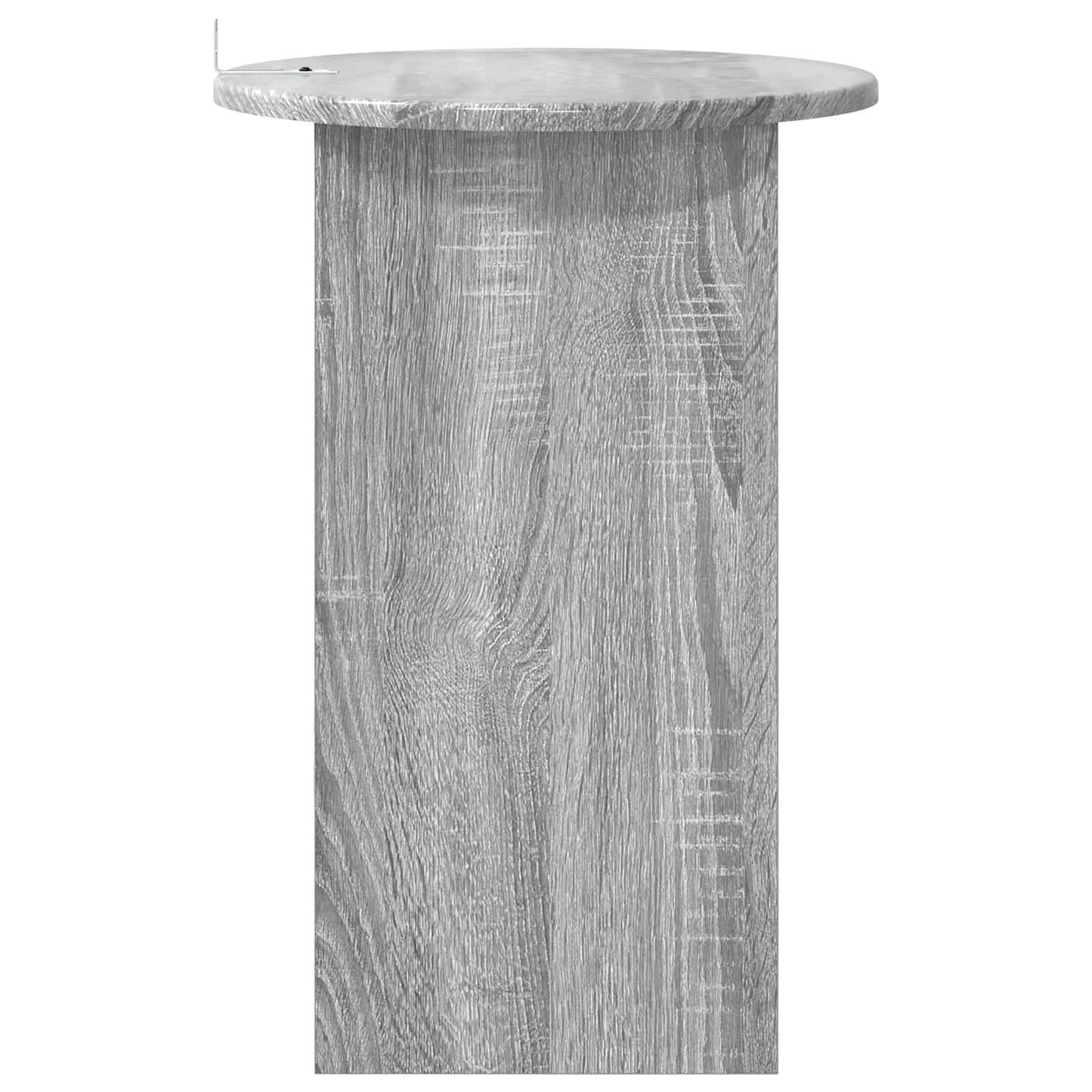 Tavolo laterale Grigio Sonoma Ø 39,5 x 55 cm