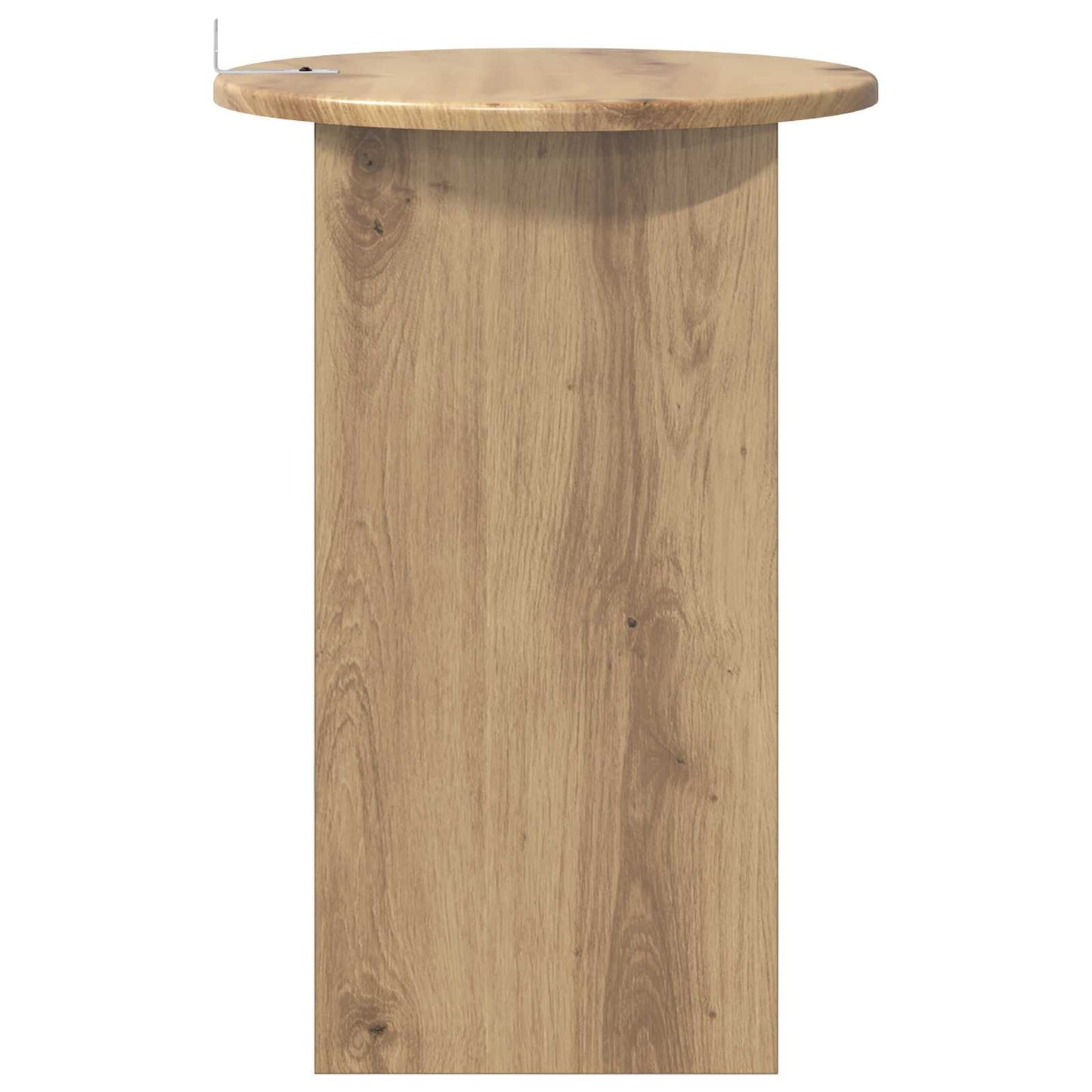Tavolo laterale Rovere Artigianale Ø 39,5 x 55 cm