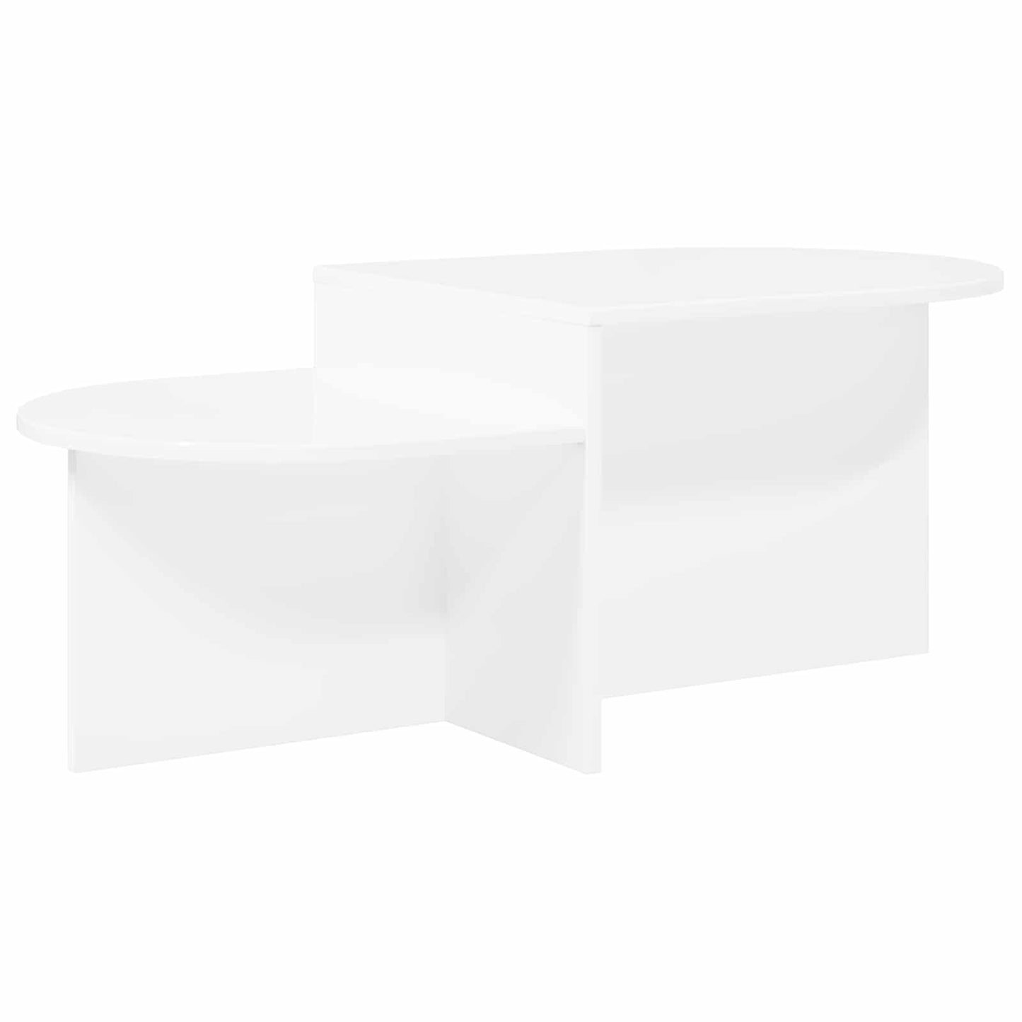Tavolino da salotto Bianco 100 x 50 x 40 cm