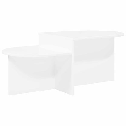 Tavolino da salotto Bianco 100 x 50 x 40 cm