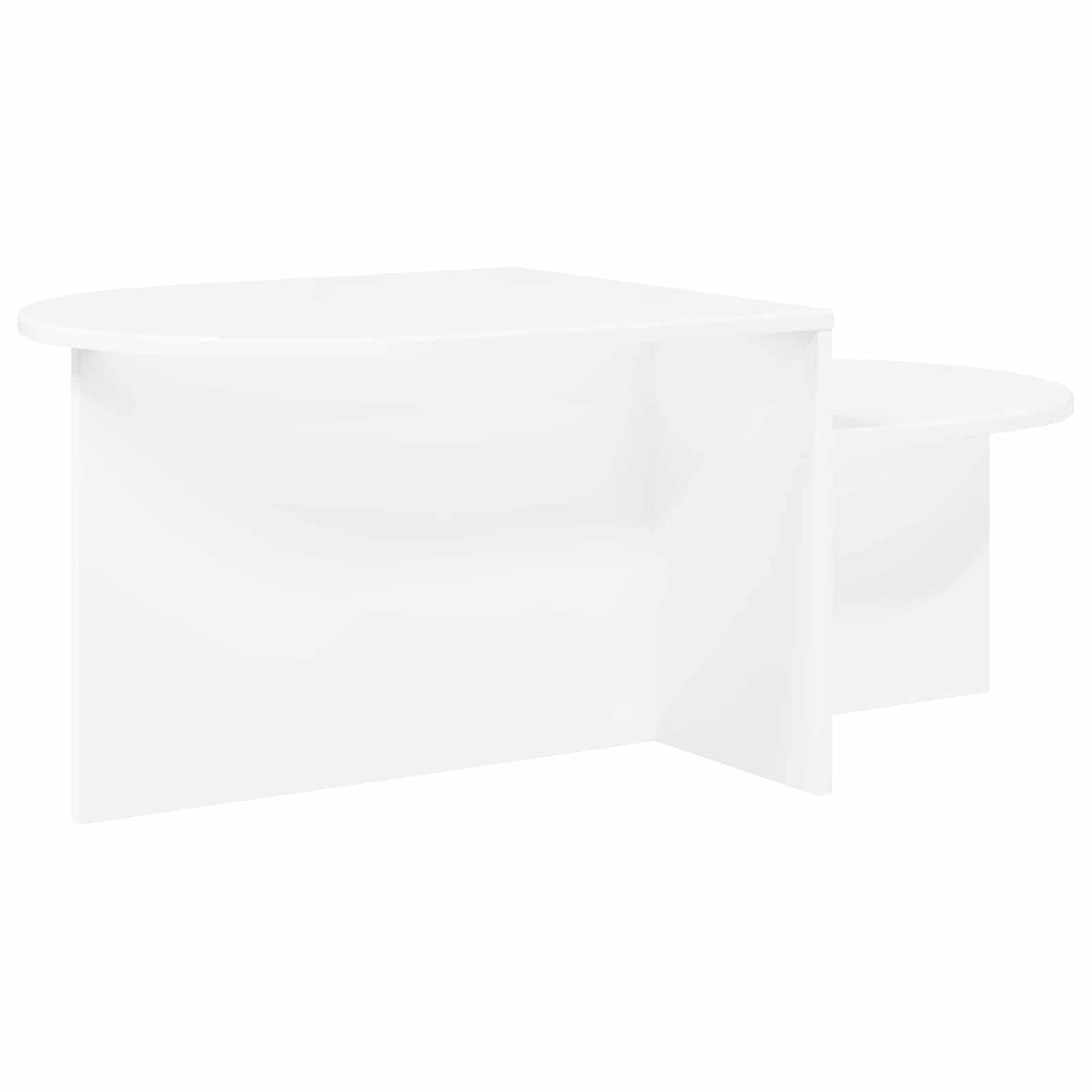 Tavolino da salotto Bianco 100 x 50 x 40 cm