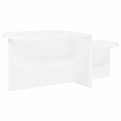 Tavolino da salotto Bianco 100 x 50 x 40 cm