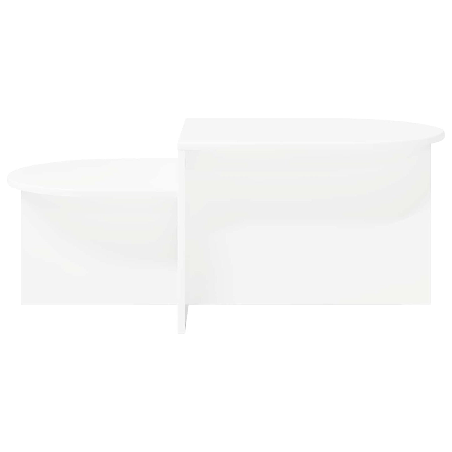 Tavolino da salotto Bianco 100 x 50 x 40 cm