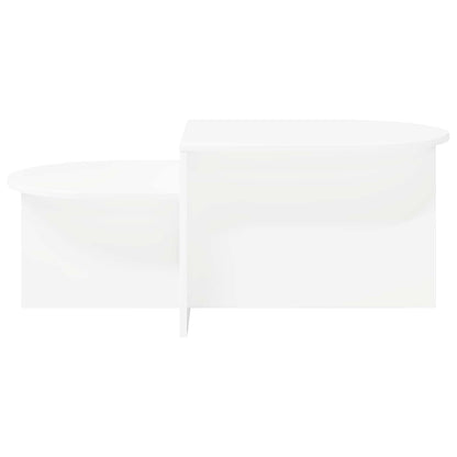 Tavolino da salotto Bianco 100 x 50 x 40 cm