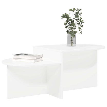 Tavolino da salotto Bianco 100 x 50 x 40 cm