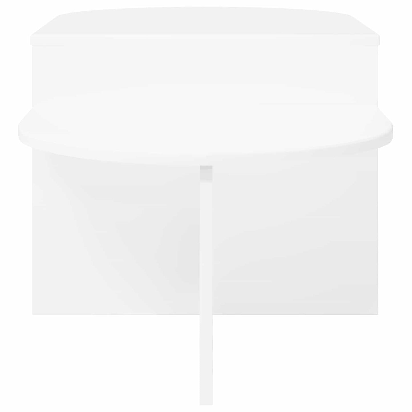 Tavolino da salotto Bianco 100 x 50 x 40 cm