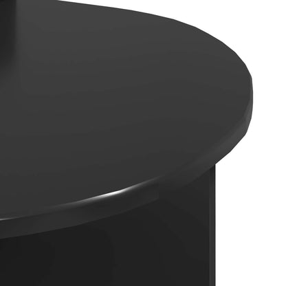 Tavolino da salotto Rovere Nero 100 x 50 x 40 cm