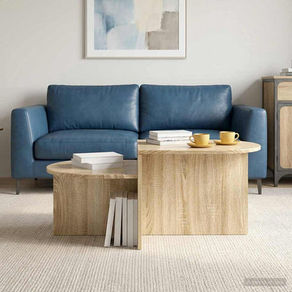Tavolino da salotto Rovere Sonoma 100 x 50 x 40 cm