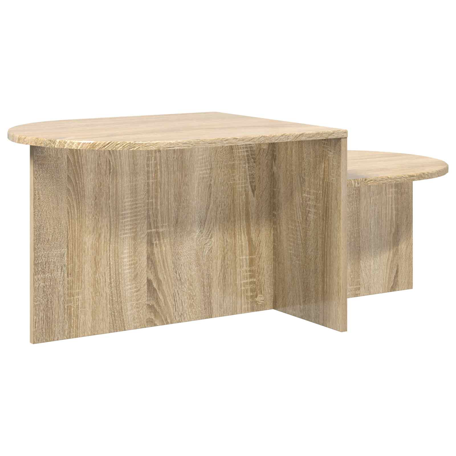 Tavolino da salotto Rovere Sonoma 100 x 50 x 40 cm | homemem39