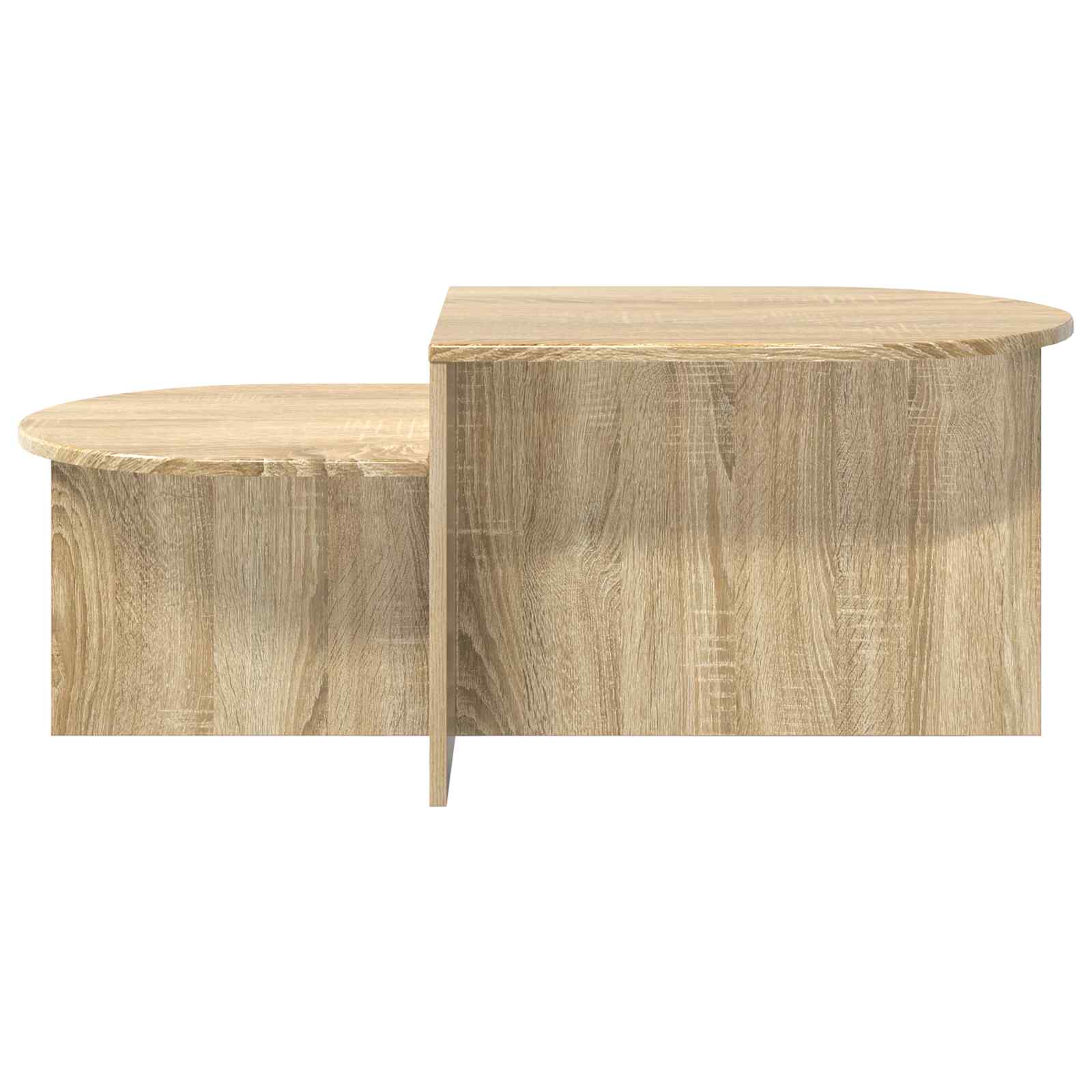 Tavolino da salotto Rovere Sonoma 100 x 50 x 40 cm | homemem39