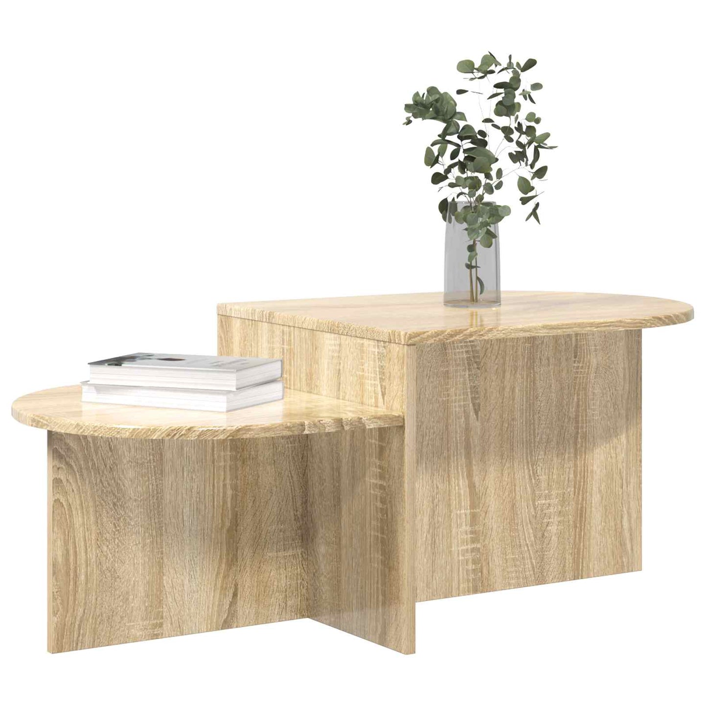 Tavolino da salotto Rovere Sonoma 100 x 50 x 40 cm