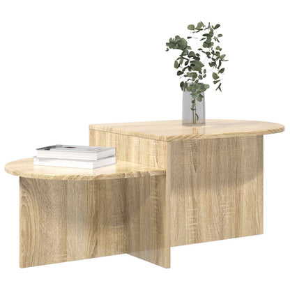 Tavolino da salotto Rovere Sonoma 100 x 50 x 40 cm