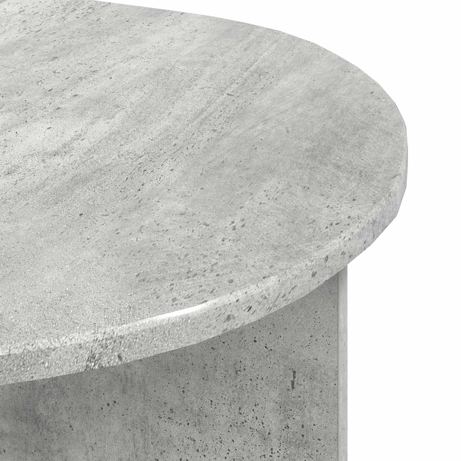 Tavolino da salotto Grigio Cemento 100 x 50 x 40 cm | homemem39