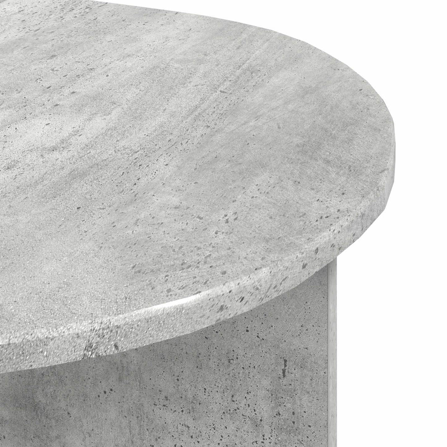 Tavolino da salotto Grigio Cemento 100 x 50 x 40 cm