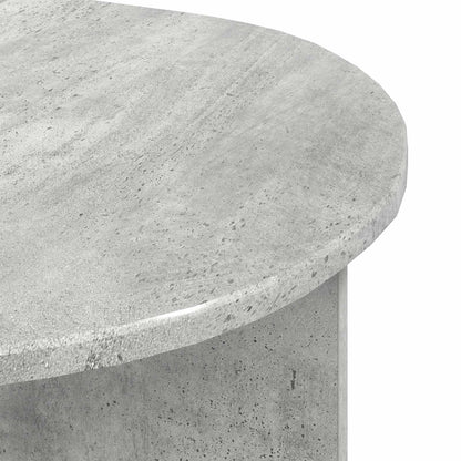 Tavolino da salotto Grigio Cemento 100 x 50 x 40 cm