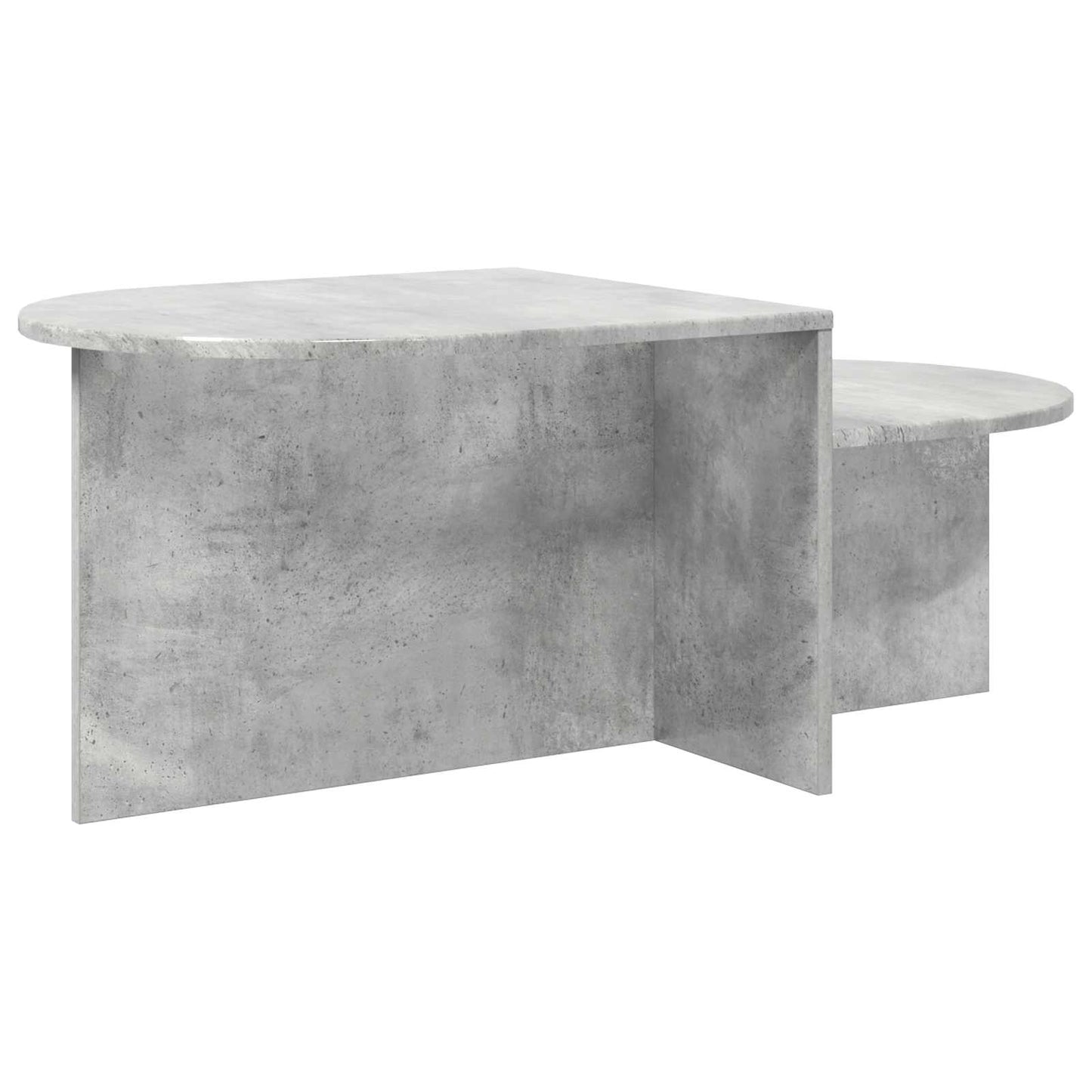 Tavolino da salotto Grigio Cemento 100 x 50 x 40 cm